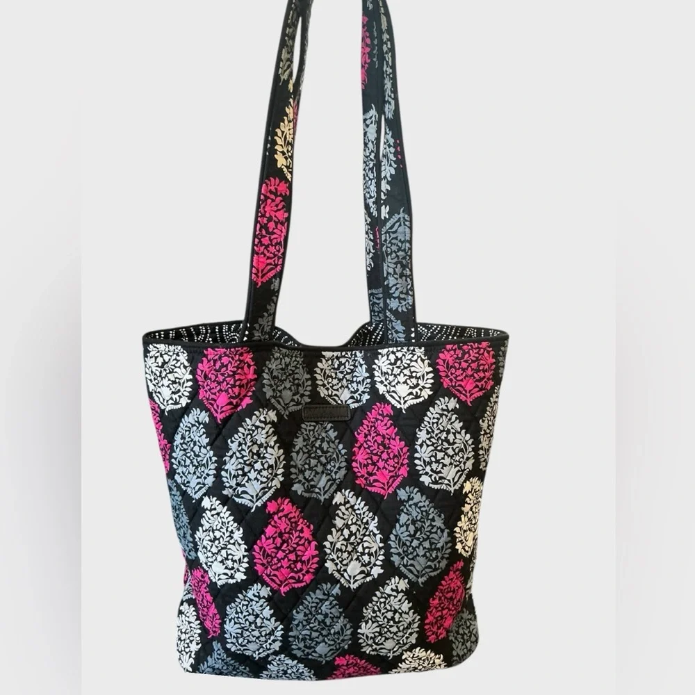 Vera Bradley Northern Lights Tote Retired Pattern Shoulder Bag